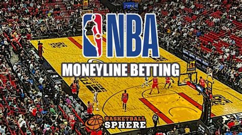 nba moneylines
